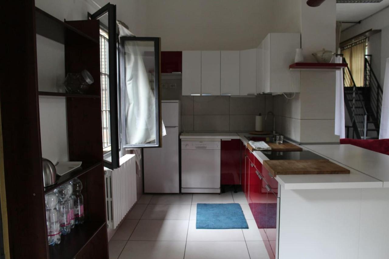 Un Loft Solo Per I Tuoi Occhi Apartment Bergamo Exterior foto